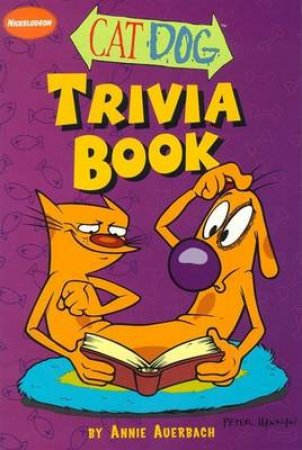 Catdog Trivia Book by Annie Auerback