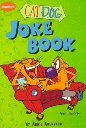 Catdog Joke Book by Annie Auerbach