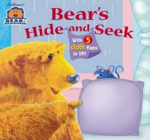 Bear In The Big Blue House: Bear's Hide-And-Seek Lift-The-Flap by Various