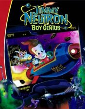 Jimmy Neutron Boy Genius Movie Storybook