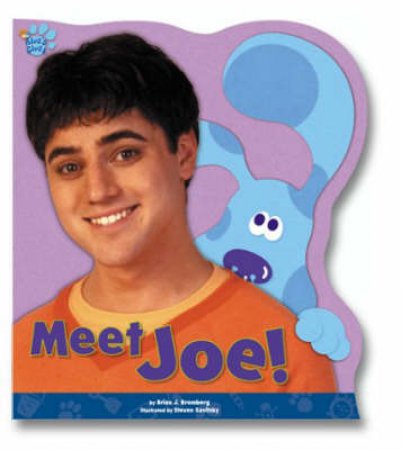 Blue's Clues: Jumbo Shaped Board Book: Meet Joe by Brian J Bromberg