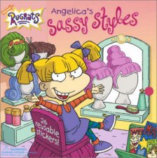 Rugrats Angelicas Sassy Styles Sticker Book