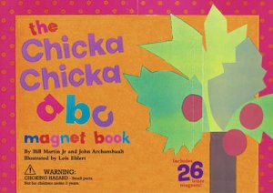 The Chicka Chicka ABC Magnet Book by Bill Martin Jr & John Archambault