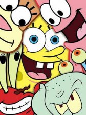 SpongeBob SquarePants Greetings From Bikini Bottom