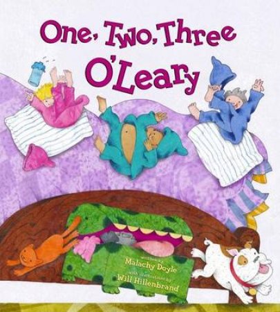 One, Two, Three, O'Leary by Malachy Doyle