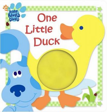 Baby Blue's Clues: One Little Duck by Melissa Farrell