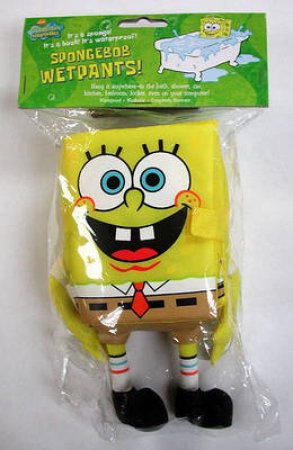 SpongeBob SquarePants: SpongeBob WetPants - Bathbook & Sponge Toy by Various