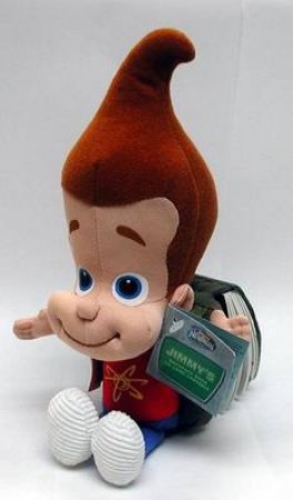 Jimmy Neutron, Boy Genius: Jimmy's Backpack - Board Book & Toy by Various