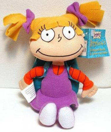 Rugrats: Angelica's Backpack - Board Book & Toy by Various