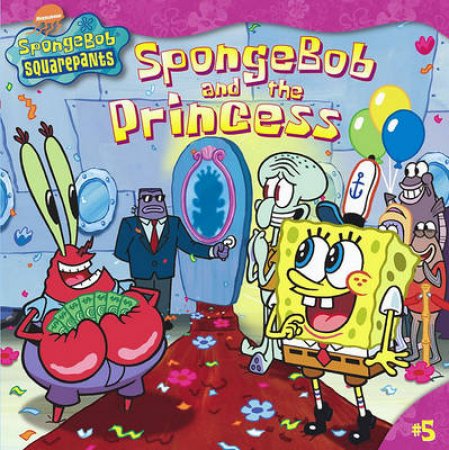 Spongebob & The Princess by David Lewman