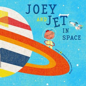 Joey And Jet In Space by James Yang