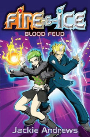 Blood Feud by Jackie Andrews