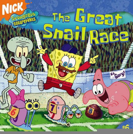 The Great Snail Race by Kim Ostrow