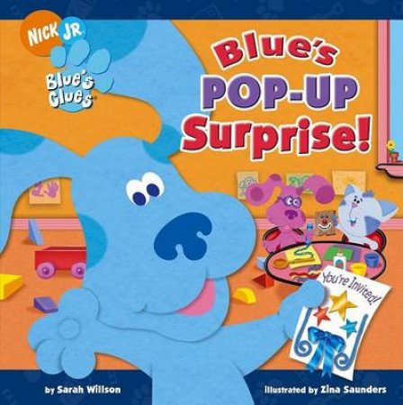 Blues Clues: Blue's Pop-Up Surprise! by Sarah Wilson