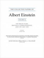 Collected Papers Of Albert Einstein Volume 16 Translation Supplement