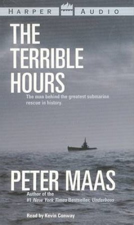 The Terrible Hours - Cassette by Peter Maas