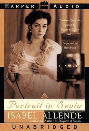 Portrait In Sepia - Cassette by Isabel Allende