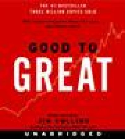 Good To Great - CD by Jim Collins