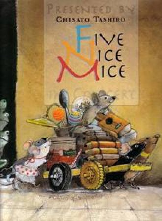 Five Nice Mice by Chisato Tashiro