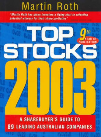 Top Stocks 2003 by Martin Roth