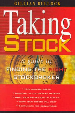 Taking Stock by Gillian Bullock