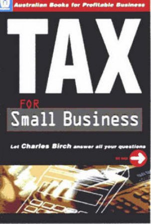 Tax For Small Business by Tony Compton