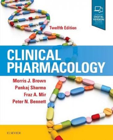 Clinical Pharmacology by Brown