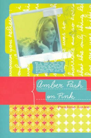 Amber Pash On Pink by Pauline Luke