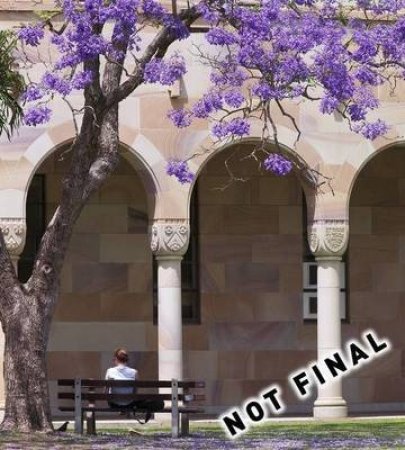 The People's University: 100 Years of The University of Queensland by Ben Robertson