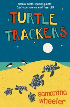 Turtle Trackers by Samantha Wheeler