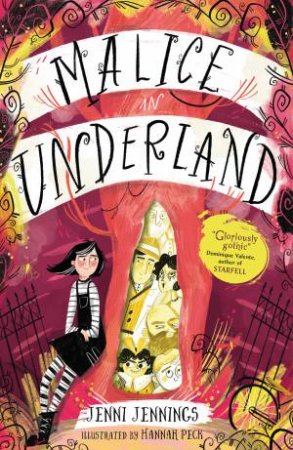 Malice In Underland by Jenni Jennings