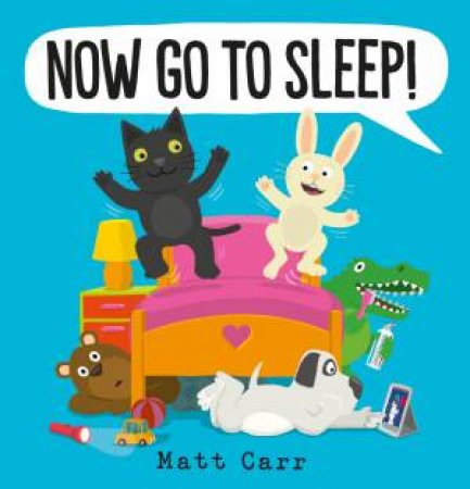 Now Go To Sleep! by Matt Carr