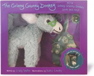 The Grinny Granny Donkey Book and Toy by Craig Smith, Katz Cowley