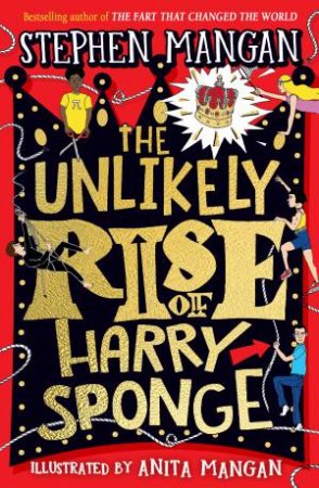 The Unlikely Rise Of Harry Sponge by Stephen Mangan & Anita Mangan