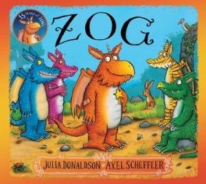 Zog 15th Anniversary Edition by Julia Donaldson & Axel Scheffler