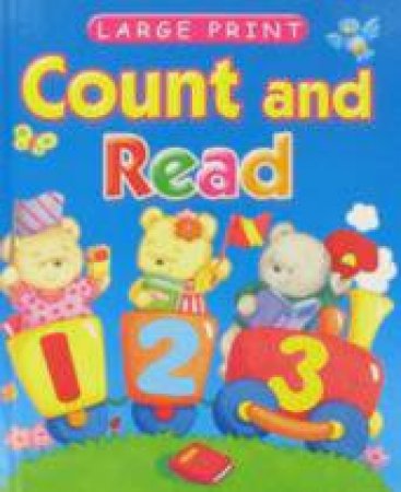 Large Print: Count & Read by Various