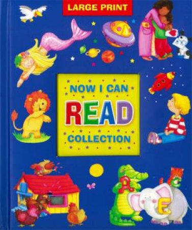 Large Print: Now I Can Read Collection by Various