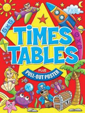 Times Tables Plus Pull-Out Poster by Various