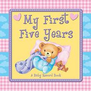 anne geddes my first five years baby book
