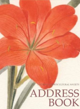 RHS Pocket Address Book by Various