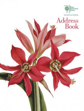 RHS Pocket Address Book by Royal Horticultural Society