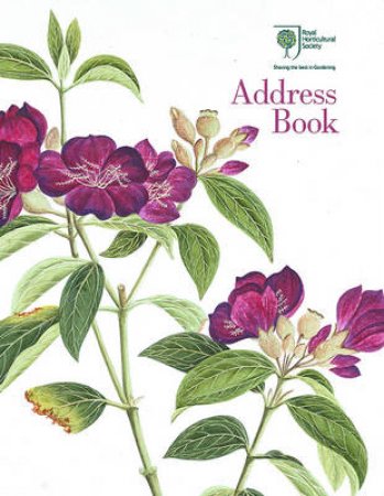 RHS Desk Address Book by Various