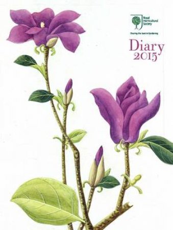 RHS Desk Diary 2015 by Various