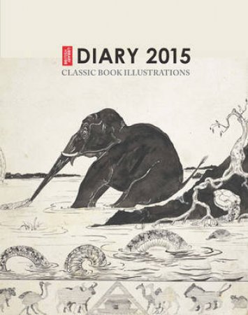 British Library Desk Diary 2015 by Various