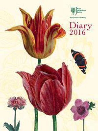 RHS Pocket Diary 2016 by Various