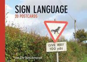 The Daily Telegraph Sign Language Postcard Book by Various 