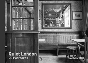 Quiet London Postcard Book by Siobhan Wall