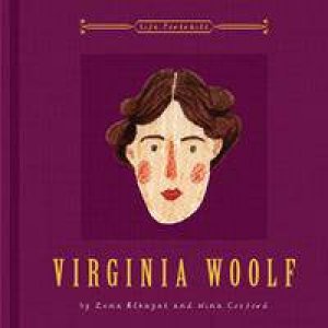 Virginia Woolf by Zena Alkayat