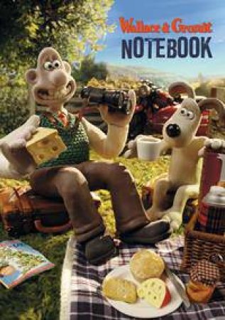 Wallace and Gromit Stencil Notebook by Various