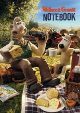 Wallace and Gromit Stencil Notebook